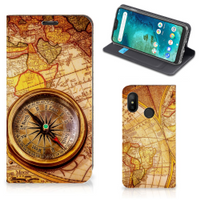 Xiaomi Mi A2 Lite Book Cover Kompas - thumbnail