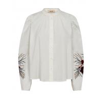 Mos Mosh - Wit | Dames | Blouse | Wit | L | regular | Kamst mode