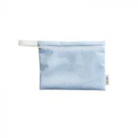 Vimse wet bag small | Diverse designs Blue Sprinkle - thumbnail