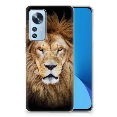 Xiaomi 12 | 12X | TPU Hoesje | Leeuw