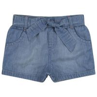 HEMA regular fit jeans short denimblauw - thumbnail