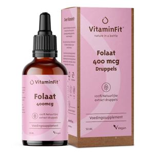 Folaat 400 mcg (5-MTHF) Druppels