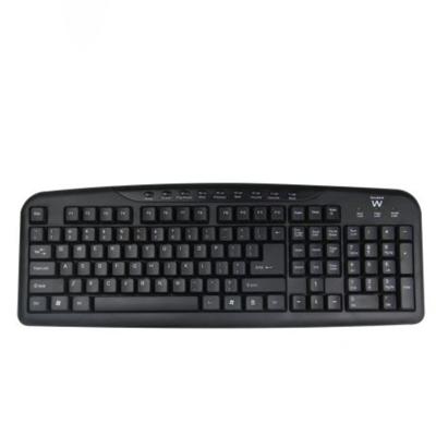 Toetsenbord Ewent EW3195 Zwart QWERTZ