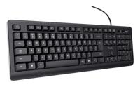 Trust 24639 toetsenbord Kantoor USB Nee Amerikaans Engels Zwart - thumbnail