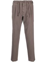 Dell'oglio pantalon chino à lien de resserrage - Marron