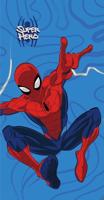 Spiderman strandlaken Super Hero 70 x 140 cm katoen