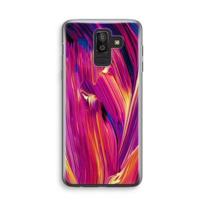 Phoenix: Samsung Galaxy J8 (2018) Transparant Hoesje