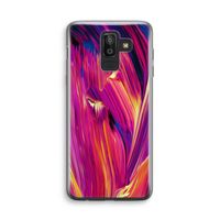 Phoenix: Samsung Galaxy J8 (2018) Transparant Hoesje