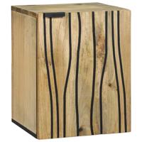 Badkamerkast Bruin 38 x 33,5 x 48 cm Bewerkt hout