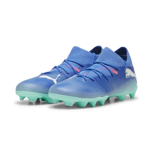 Future 7 Macth FG/AG Kids Blauw Groen