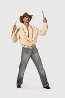 Cowboy blouse