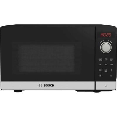 Enkele vrijstaande magnetron - BOSCH SER2 - FFL023MS2F - Zwart - 1 kookstand - 26 x 44,2 x 34,5 cm