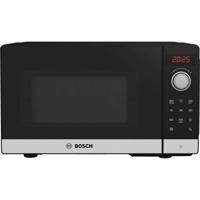Enkele vrijstaande magnetron - BOSCH SER2 - FFL023MS2F - Zwart - 1 kookstand - 26 x 44,2 x 34,5 cm - thumbnail