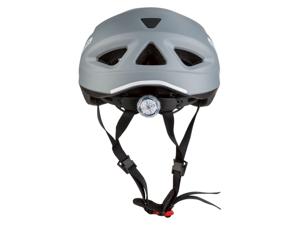 Abus Fietshelm (Grijs, L)