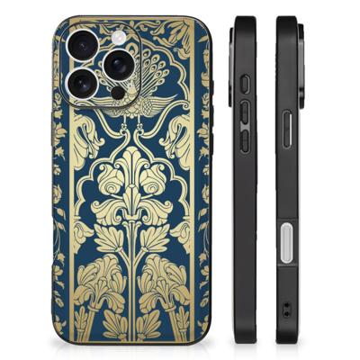 iPhone 16 Pro Bloemen Hoesje Beige Flowers iPhone 16 Pro Bloemen Hoesje Beige Flowers