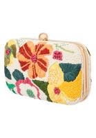 Clutch met kraaltjes