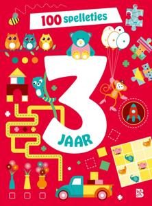 100 spelletjes voor 3-jarigen (Paperback)