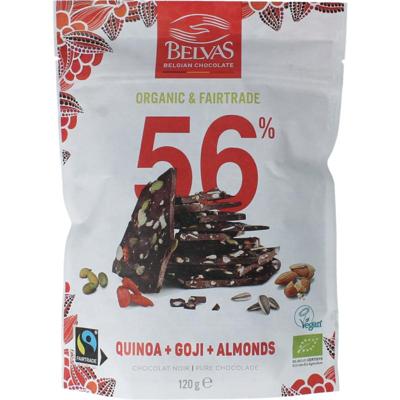 Belvas Thins puur goji amandel bio