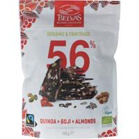Belvas Thins puur goji amandel bio