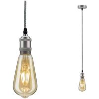 Paulmann Eldar 50385 Hanglamp LED E27 Grijs, Nikkel