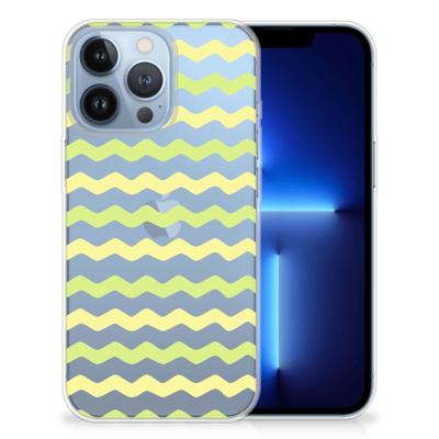 Apple iPhone 13 Pro | TPU bumper | Waves Yellow
