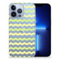Apple iPhone 13 Pro | TPU bumper | Waves Yellow