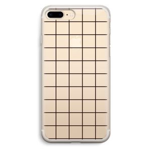 Rooster: iPhone 7 Plus Transparant Hoesje