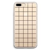 Rooster: iPhone 7 Plus Transparant Hoesje