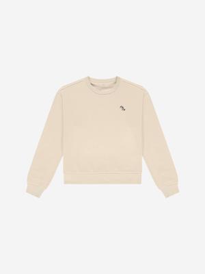 Nik&Nik zomer sweatshirt meisjes - taupe - Gracy