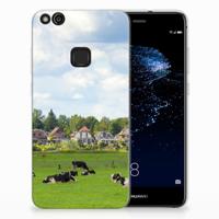 Huawei P10 Lite | TPU Hoesje | Koeien