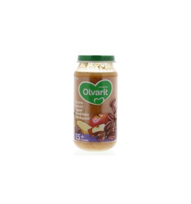 Bruine bonen, appel, rundvlees en aardappel 15M06
