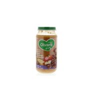 Bruine bonen, appel, rundvlees en aardappel 15M06