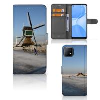 OPPO A73 5G | Flip Cover | Schaatsers