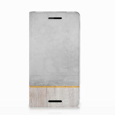 Nokia 2.1 2018 Book | Wallet Case | Wood Concrete Nokia 2.1 2018 Book | Wallet Case | Wood Concrete