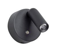 ETH OpbouwspotWiflex zwart - 05-WL1101-30