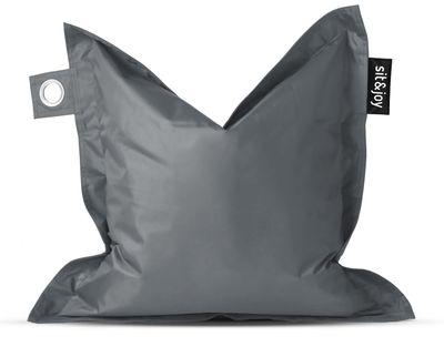 Kussen 'Tutti' Anthracite - Zwart - Weerbestendig - Sit&Joy