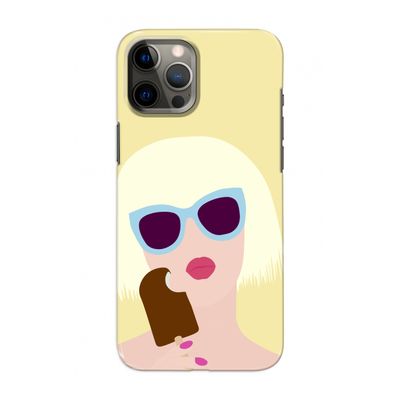 Ice cream: Volledig geprint iPhone 12 Hoesje