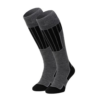 Skisok Essential 2-Pack | Mid Grey | 35/38
