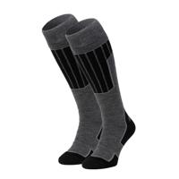 Skisok Essential 2-Pack | Mid Grey | 35/38