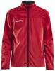 Craft 1907379 Rush Wind Jacket M - Bright Red - XS