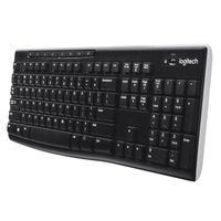 Logitech K270 Wireless Keyboard Volledige, draadloze Unifying-technologie - thumbnail