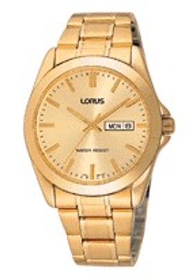 Lorus horlogeband RJ608AX9 / VJ33 X001 / RB468X Staal Doublé 20mm
