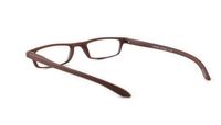 Leesbril INY Zipper G27200-Mat Bruin-+1.00
