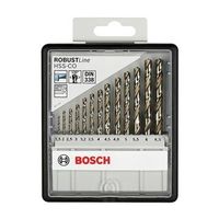 Bosch Accessoires 13-delige HSS metaalboren set | Robustline | 2607019926 - 2607019926 - thumbnail