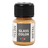 Creativ Company Glass Color Metal Verf Goud, 30ml - thumbnail