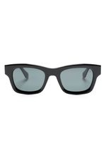 Etnia Barcelona lunettes de soleil à monture d'inspiration wayfarer - Noir