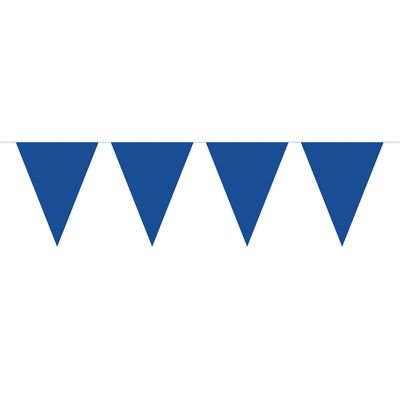 Folat BV Vlaggenlijn xl donkerblauw, 10mtr.