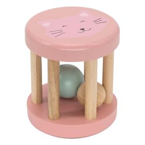 Trixie houten rammelaar - mrs. cat