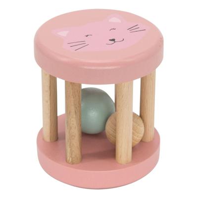 Trixie houten rammelaar - mrs. cat