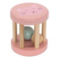 Trixie houten rammelaar - mrs. cat